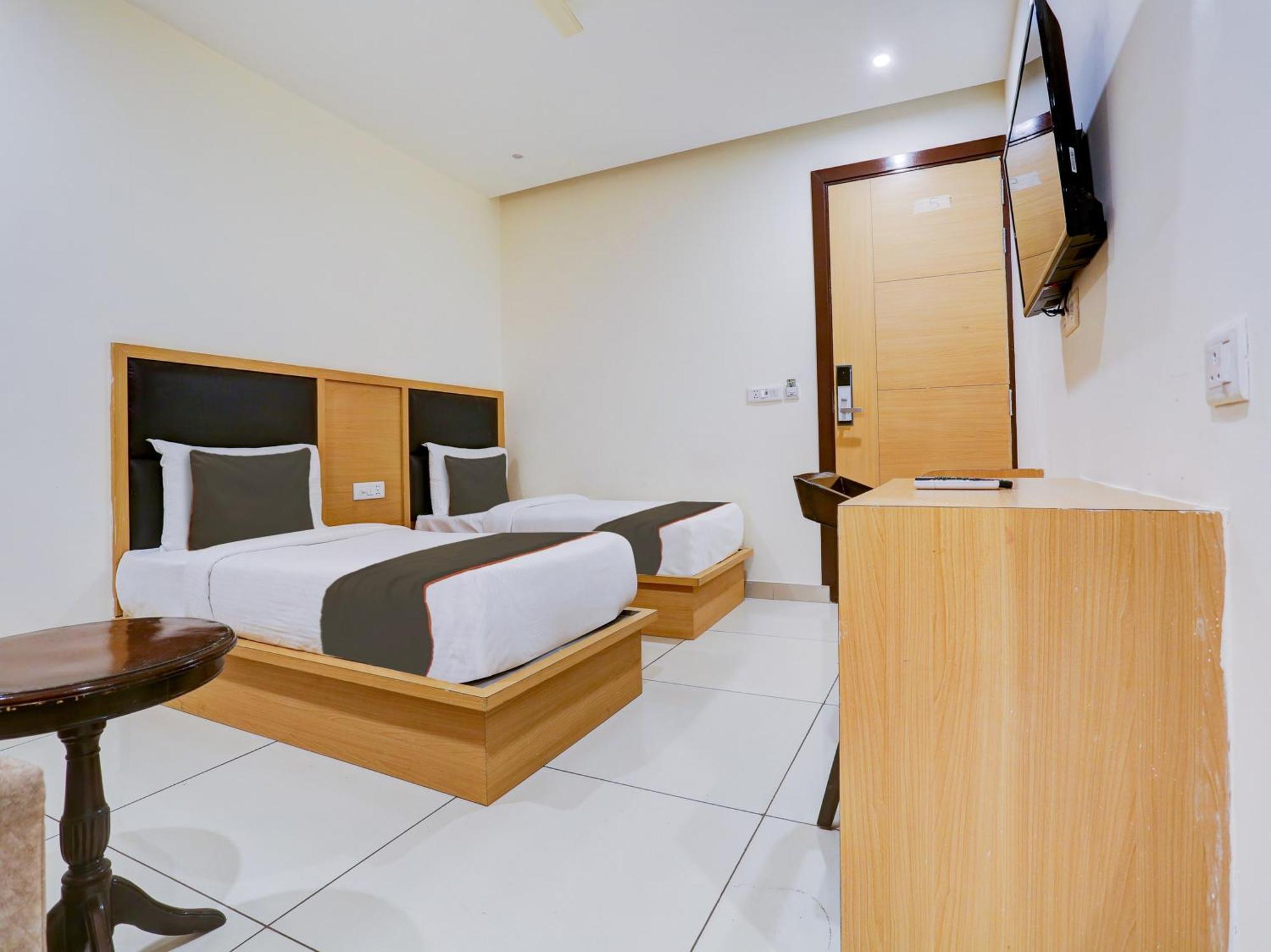 Collecion O White House Hotell New Delhi Exteriör bild